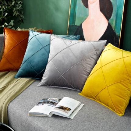 嘉恒布艺 2021新款荷兰绒沙发面料抱枕面料包装面料