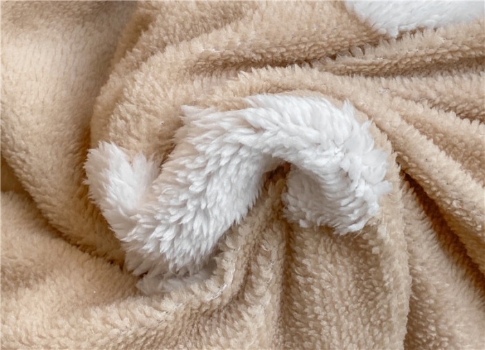 91家纺网 家纺一手货源 找家纺 棉眠 2021新款秋日熊熊系列四件套 冬日熊-咖