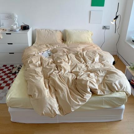 91家纺网 家纺一手货源 找家纺 （总）例外Home2021新款天鹅绒四件套混搭系列四件套