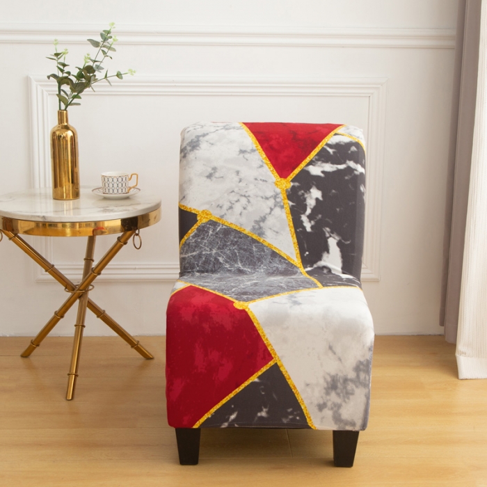 91家纺网 家纺一手货源 找家纺 兴妮雅家纺2021新款印花胖椅子套 乐享生活-红