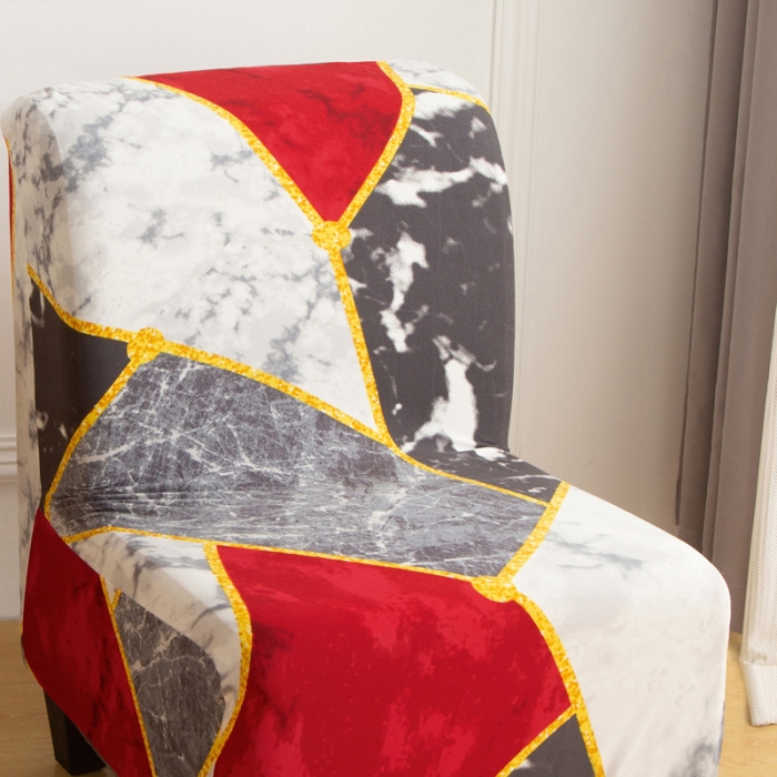 91家纺网 家纺一手货源 找家纺 兴妮雅家纺2021新款印花胖椅子套 乐享生活-红