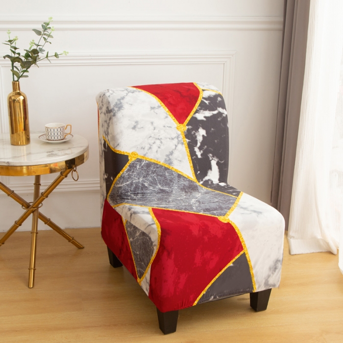 91家纺网 家纺一手货源 找家纺 兴妮雅家纺2021新款印花胖椅子套 乐享生活-红