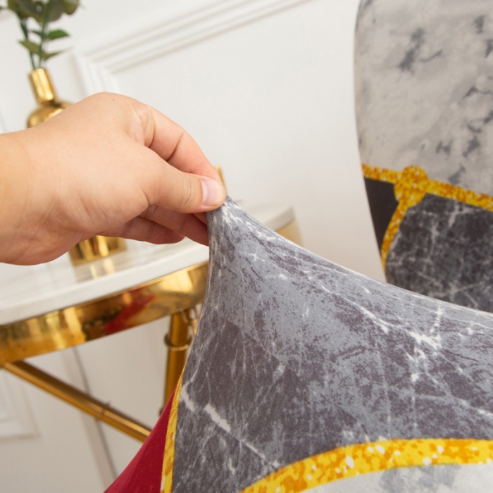 91家纺网 家纺一手货源 找家纺 兴妮雅家纺2021新款印花胖椅子套 乐享生活-红