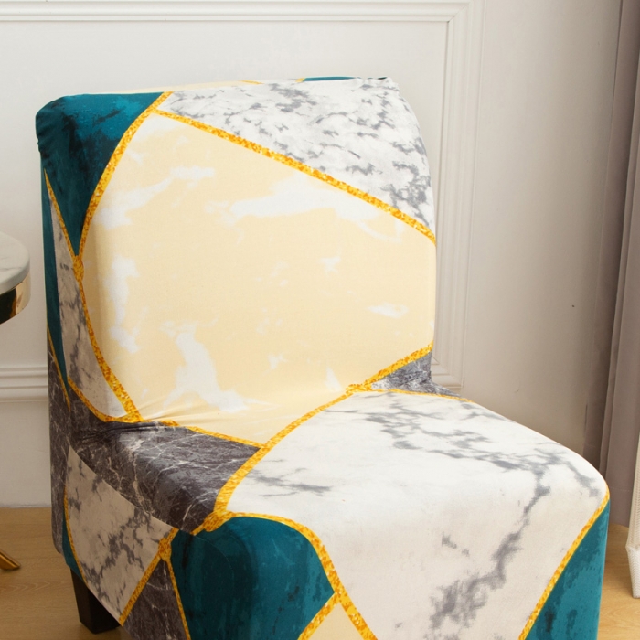 91家纺网 家纺一手货源 找家纺 兴妮雅家纺2021新款印花胖椅子套 乐享生活-墨绿