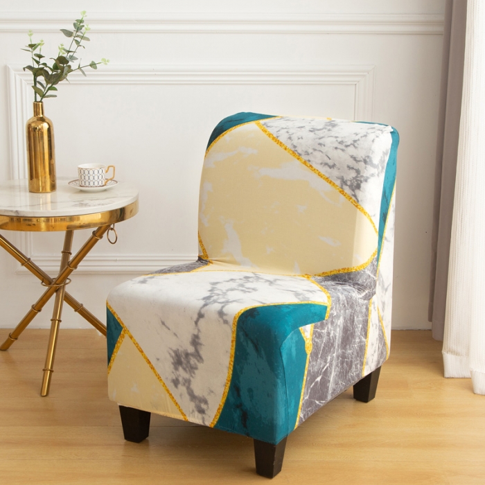 91家纺网 家纺一手货源 找家纺 兴妮雅家纺2021新款印花胖椅子套 乐享生活-墨绿