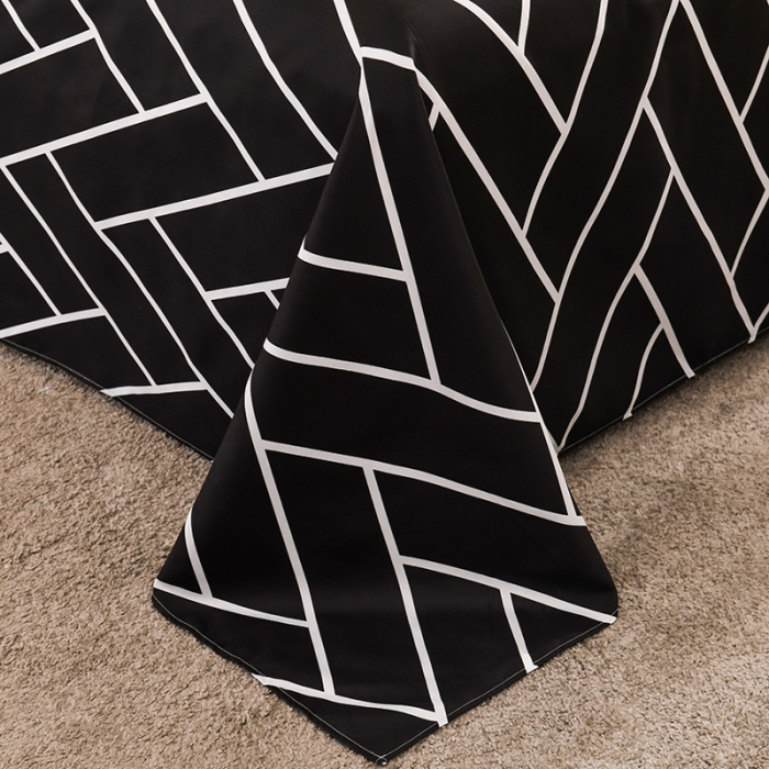 91家纺网 家纺一手货源 找家纺 赫然家纺 新款舒适柔软亲肤爆款芦荟棉四件套货源充足 潮流前线