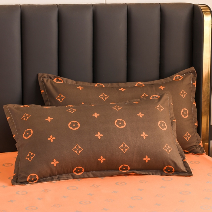 91家纺网 家纺一手货源 找家纺 赫然 130g生态长绒棉贡棉植物羊绒加厚斜纹磨毛四件套路易斯