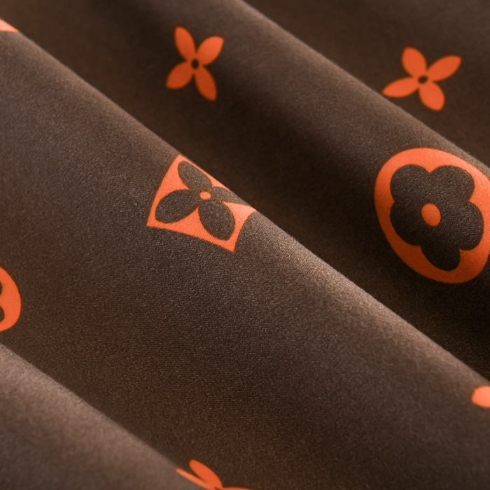 91家纺网 家纺一手货源 找家纺 赫然 130g生态长绒棉贡棉植物羊绒加厚斜纹磨毛四件套路易斯