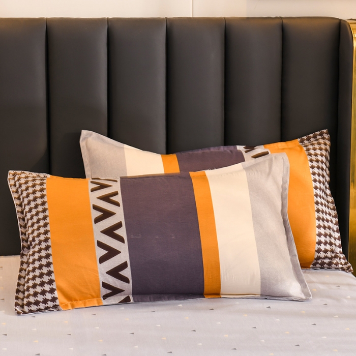 91家纺网 家纺一手货源 找家纺 赫然130g生态长绒棉贡棉植物羊绒加厚斜纹磨毛四件套麋鹿之家