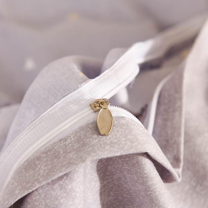 91家纺网 家纺一手货源 找家纺 赫然130g生态长绒棉贡棉植物羊绒加厚斜纹磨毛四件套麋鹿之家