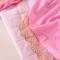 91家纺网 家纺一手货源 找家纺 花样年华  2024新款韩式夹棉单床裙 优雅-粉色
