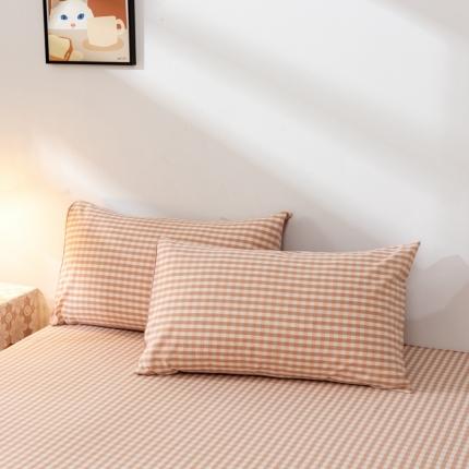 91家纺网 家纺一手货源 找家纺 （总）ab家纺 2021新款全棉水洗棉单品枕套