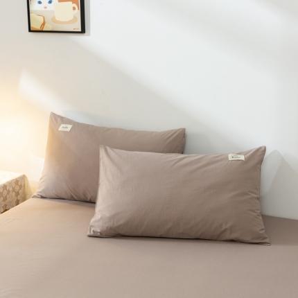 91家纺网 家纺一手货源 找家纺 （总）ab家纺 2021新款全棉水洗棉单品枕套