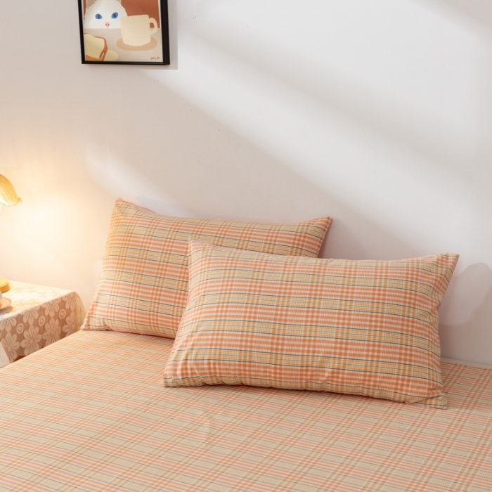 91家纺网 家纺一手货源 找家纺 （总）ab家纺 2021新款全棉水洗棉单品枕套