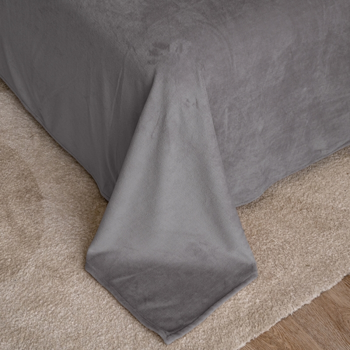 91家纺网 家纺一手货源 找家纺 骏腾 2022新款酒店风雕花牛奶绒刺绣款四件套-浪漫满屋 卡其