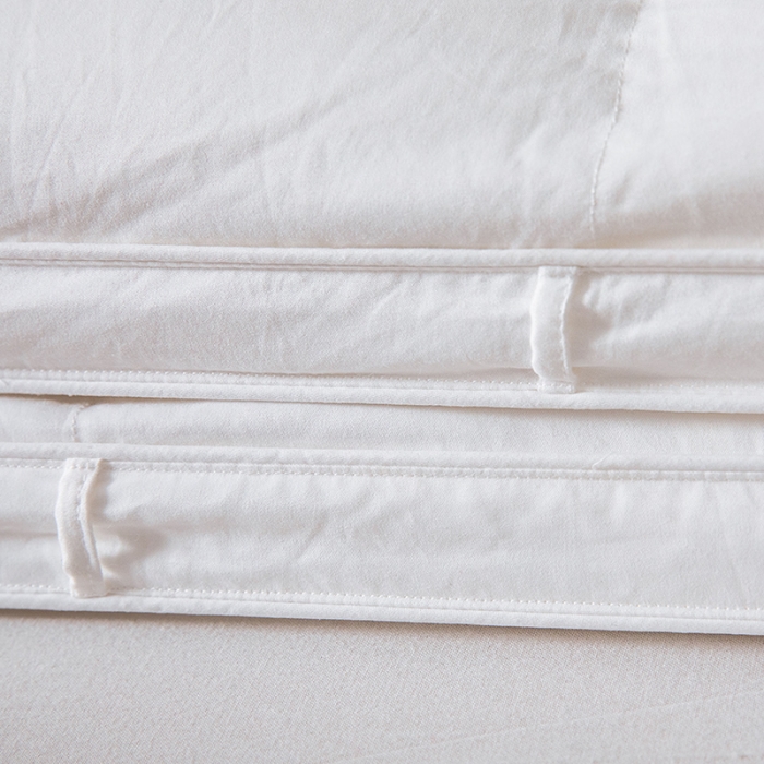 91家纺网 家纺一手货源 找家纺 洁蚕居 2021新款考拉绒鹅绒被 本白