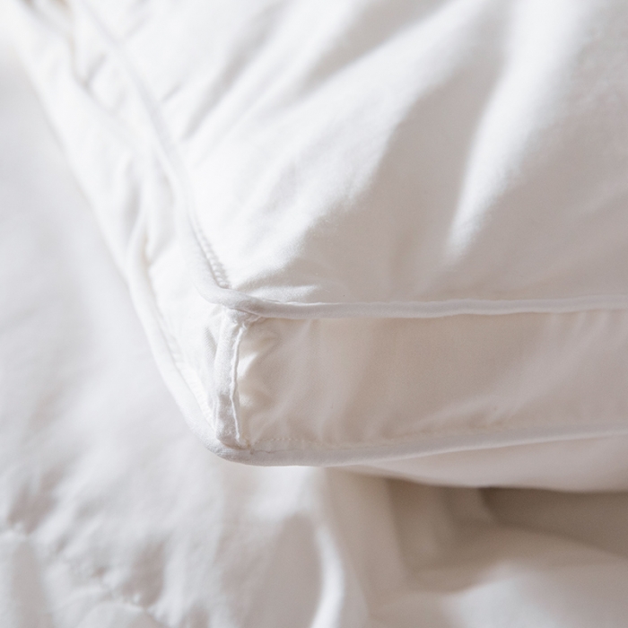 91家纺网 家纺一手货源 找家纺 洁蚕居 2021新款考拉绒鹅绒被 本白