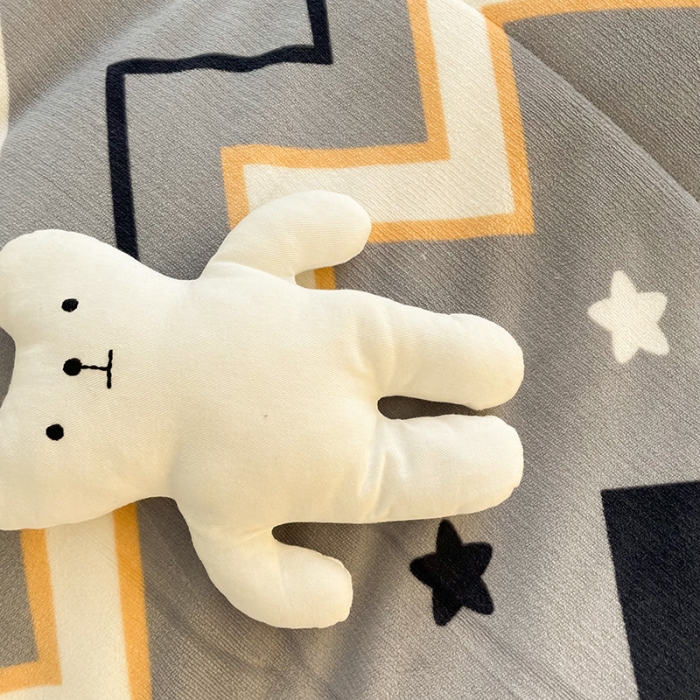 91家纺网 家纺一手货源 找家纺 慕尚 2022新款牛奶绒贝贝绒三层加厚毛毯 波西米亚