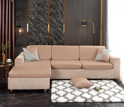 91家纺网 家纺一手货源 找家纺 （总）兴妮雅家纺2021新款纯色皮沙发笠