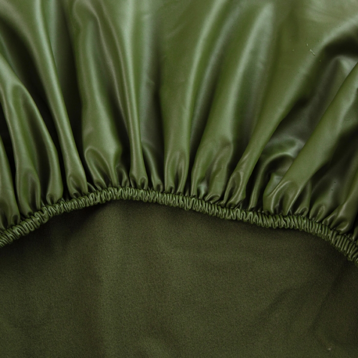 91家纺网 家纺一手货源 找家纺 兴妮雅家纺2021新款纯色皮沙发笠 碧绿