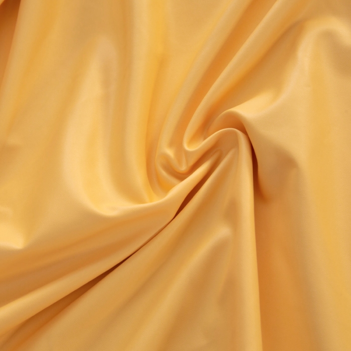 91家纺网 家纺一手货源 找家纺 兴妮雅家纺2021新款纯色皮沙发笠 黄色