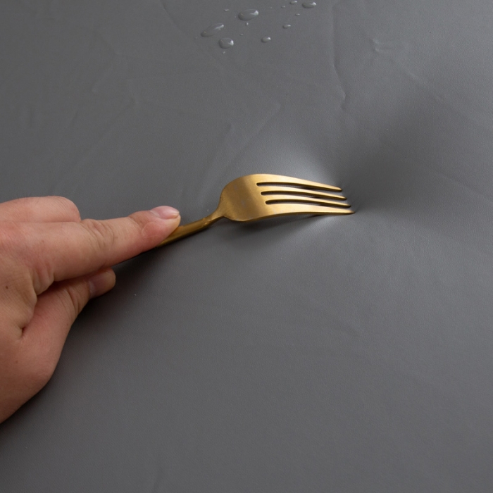 91家纺网 家纺一手货源 找家纺 兴妮雅家纺2021新款纯色皮沙发笠 灰色