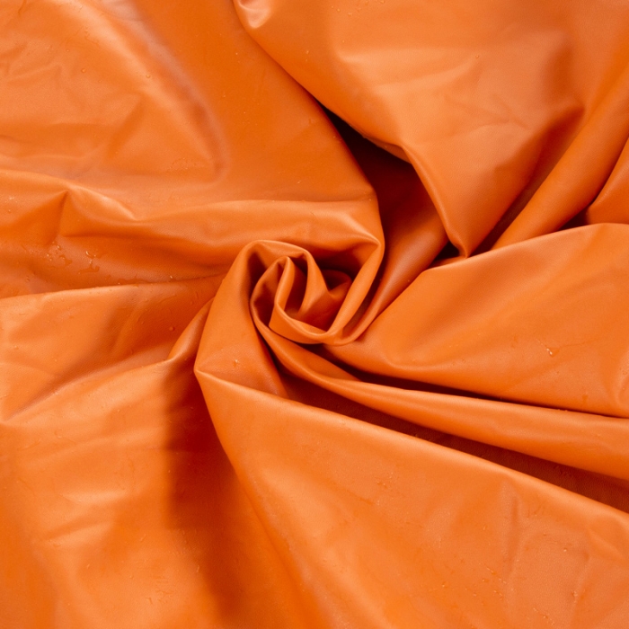 91家纺网 家纺一手货源 找家纺 兴妮雅家纺2021新款纯色皮沙发笠 桔色