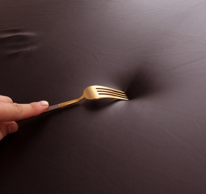 91家纺网 家纺一手货源 找家纺 兴妮雅家纺2021新款纯色皮沙发笠 咖啡