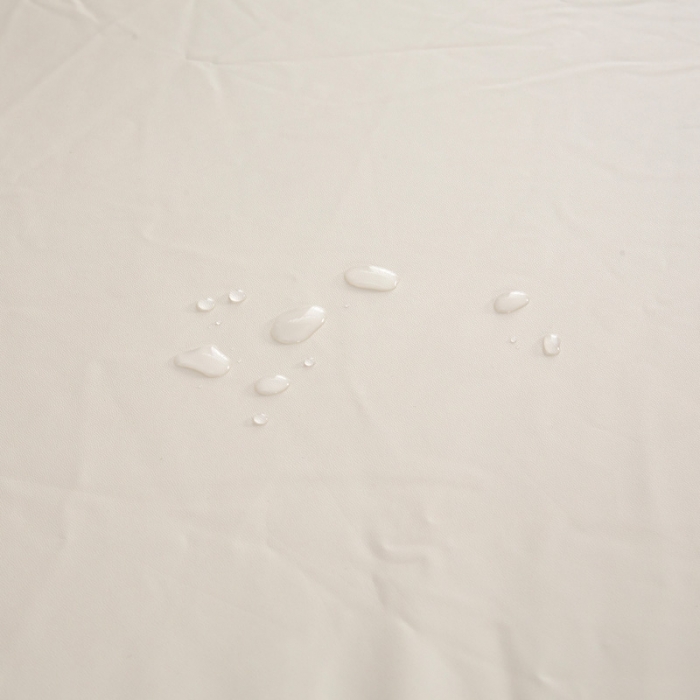 91家纺网 家纺一手货源 找家纺 兴妮雅家纺2021新款纯色皮沙发笠 米色