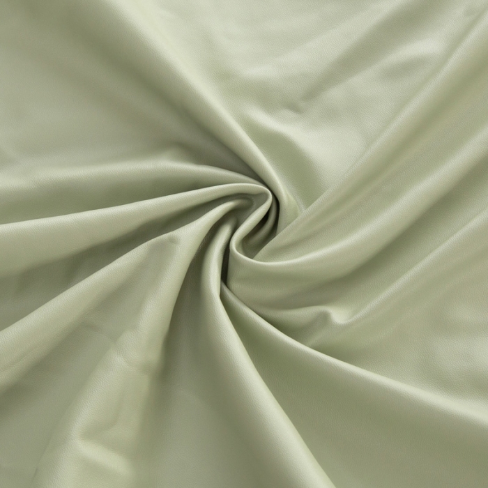 91家纺网 家纺一手货源 找家纺 兴妮雅家纺2021新款纯色皮沙发笠 嫩绿