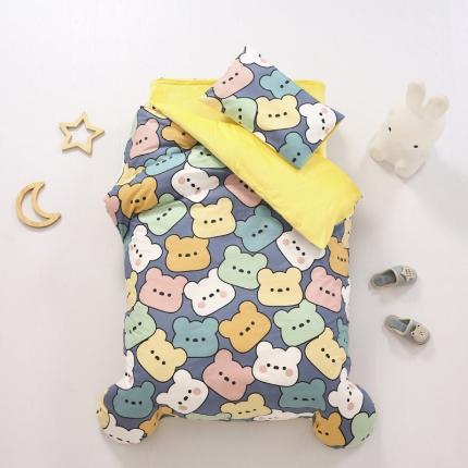 91家纺网 家纺一手货源 找家纺 （总）鱼宝 2021新款棉加绒幼儿园多件套