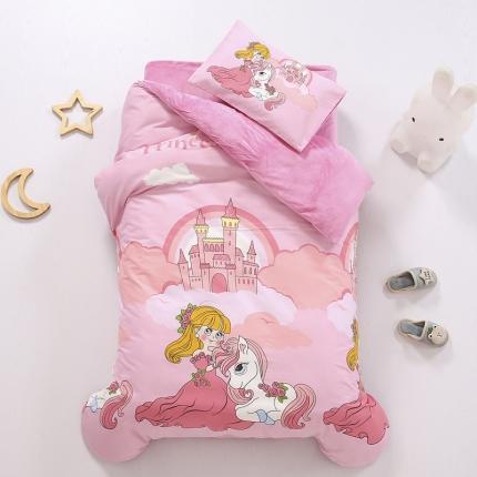 91家纺网 家纺一手货源 找家纺 （总）鱼宝 2021新款棉加绒幼儿园多件套