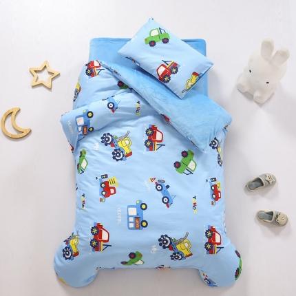 91家纺网 家纺一手货源 找家纺 （总）鱼宝 2021新款棉加绒幼儿园多件套