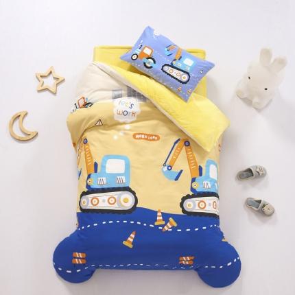 91家纺网 家纺一手货源 找家纺 （总）鱼宝 2021新款棉加绒幼儿园多件套