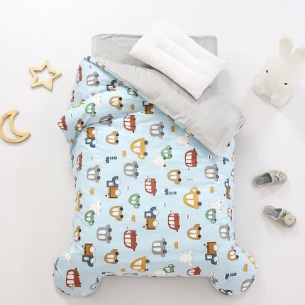 91家纺网 家纺一手货源 找家纺 （总）鱼宝 2021新款棉加绒幼儿园多件套