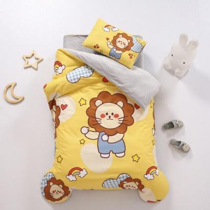 91家纺网 家纺一手货源 找家纺 （总）鱼宝 2021新款棉加绒幼儿园多件套