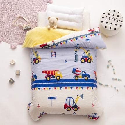 91家纺网 家纺一手货源 找家纺 （总）鱼宝 2021新款棉加绒幼儿园多件套