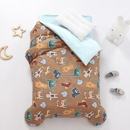 91家纺网 家纺一手货源 找家纺 （总）鱼宝 2021新款棉加绒幼儿园多件套