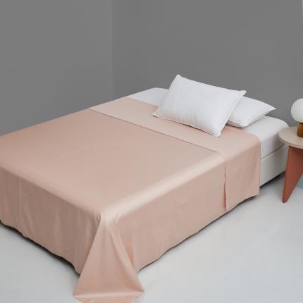 91家纺网 家纺一手货源 找家纺 （总）顾家家居  2023新款60长绒棉双拼单床单