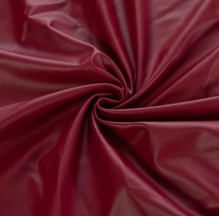 91家纺网 家纺一手货源 找家纺 兴妮雅家纺2021新款拼色皮沙发笠 酒红加宝蓝