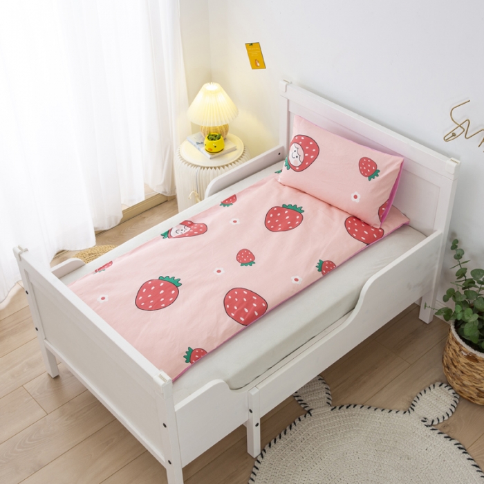 91家纺网 家纺一手货源 找家纺 （总）鱼宝 2021新款棉加绒幼儿园多件套