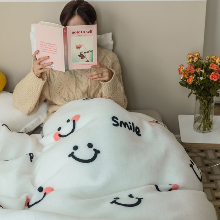 91家纺网 家纺一手货源 找家纺 澳梵家居 2021新款ins网红小颗粒羊羔绒牛奶绒绒四件套 小美好