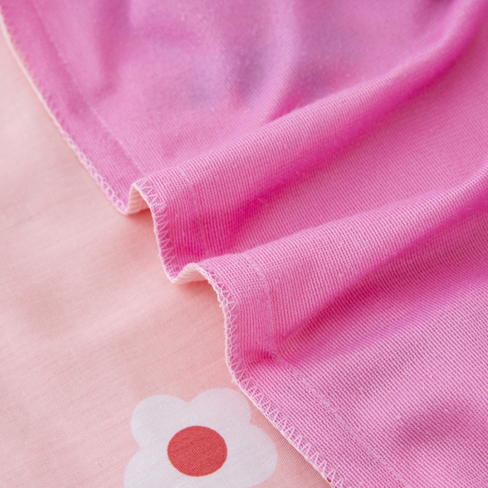 91家纺网 家纺一手货源 找家纺 鱼宝 2021新款棉加绒幼儿园多件套 北海道草莓