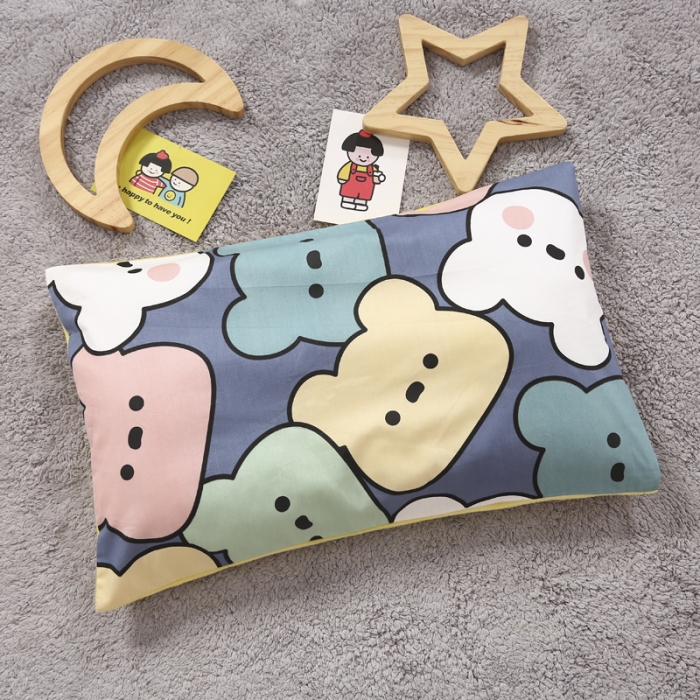 91家纺网 家纺一手货源 找家纺 鱼宝 2021新款棉加绒幼儿园多件套 贝斯熊