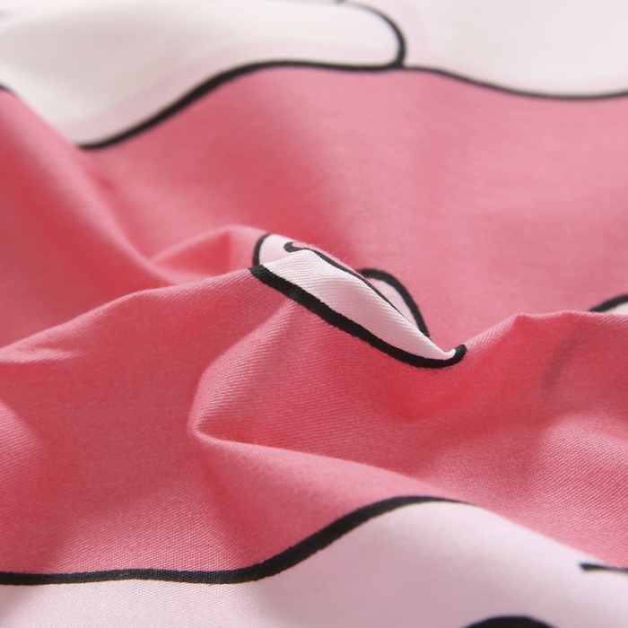 91家纺网 家纺一手货源 找家纺 鱼宝 2021新款棉加绒幼儿园多件套 草莓姑娘