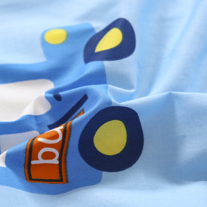 91家纺网 家纺一手货源 找家纺 鱼宝 2021新款棉加绒幼儿园多件套 都市汽车