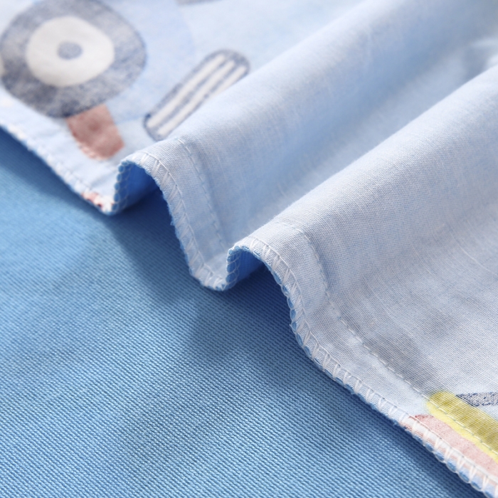 91家纺网 家纺一手货源 找家纺 鱼宝 2021新款棉加绒幼儿园多件套 都市汽车