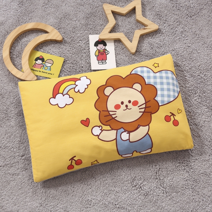 91家纺网 家纺一手货源 找家纺 鱼宝 2021新款棉加绒幼儿园多件套 小狮子