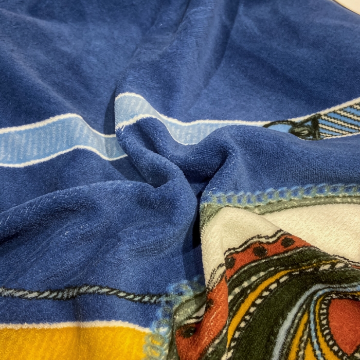 91家纺网 家纺一手货源 找家纺 眠帛 2021新款牛奶绒印花宽边拼角四件套 曼森