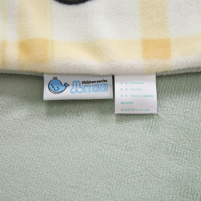 91家纺网 家纺一手货源 找家纺 鱼宝 2021新款大版牛奶绒婴童多件套 小可爱